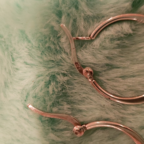 Sterling Silver earrings - Picture 2 of 3